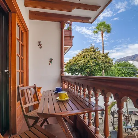 Paraiso Bamboo - 2 Bedrooms, 2 Bathrooms, Fibre Net, Heart Of The Gigantes, Tv Channels Apartmán