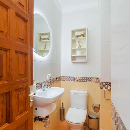 Lejlighed Paraiso Bamboo - 2 Bedrooms, 2 Bathrooms, Fibre Net, Heart Of The Gigantes, Tv Channels *